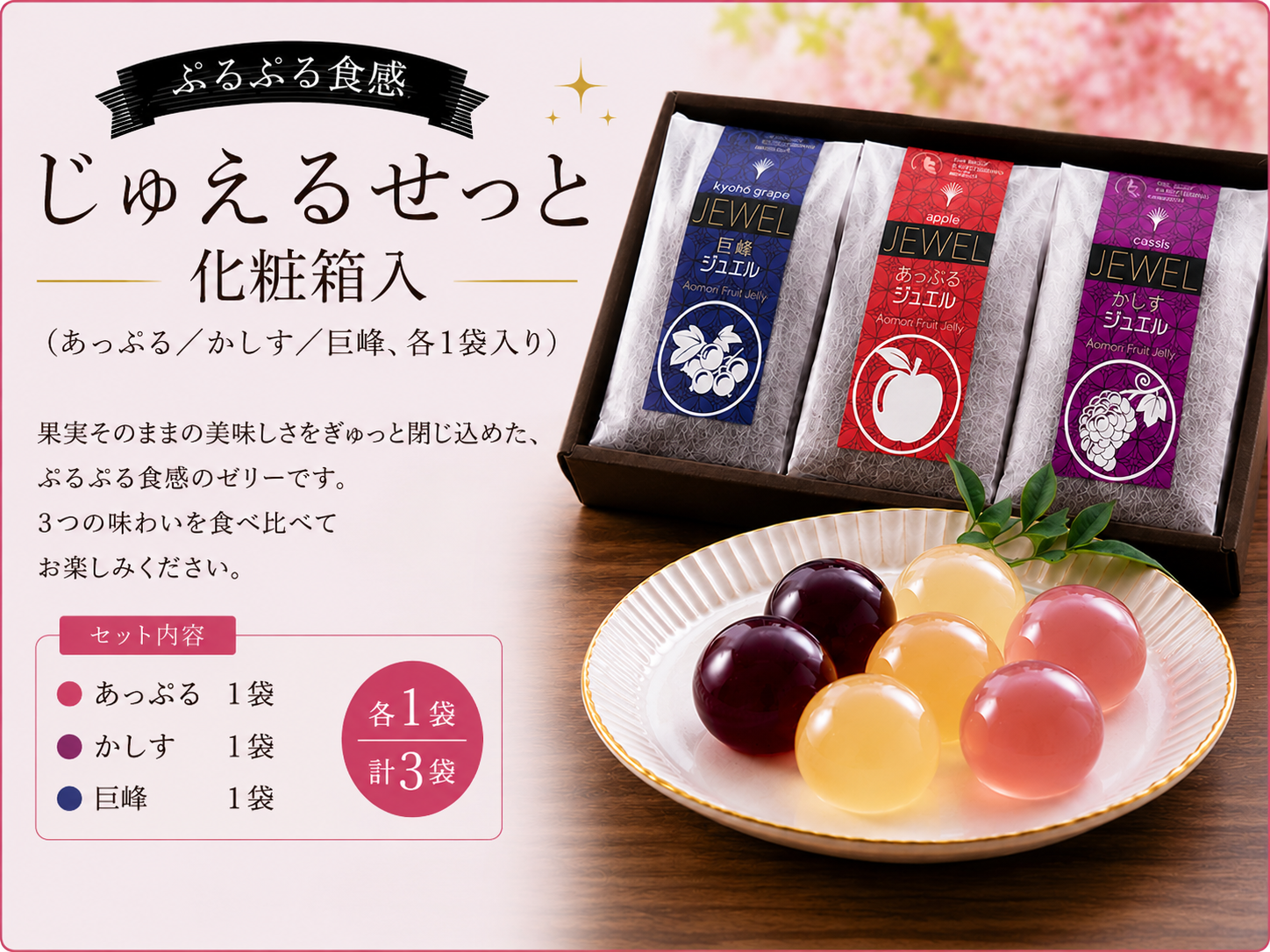じゅえるせっと