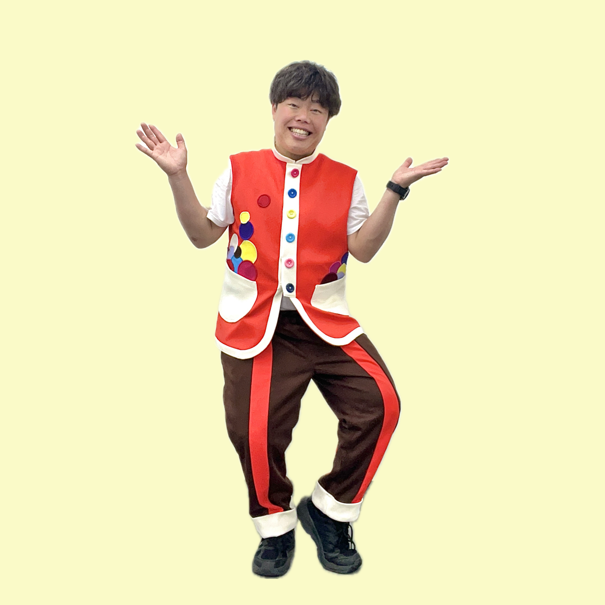 あそぼっか　代表　馬賣真人